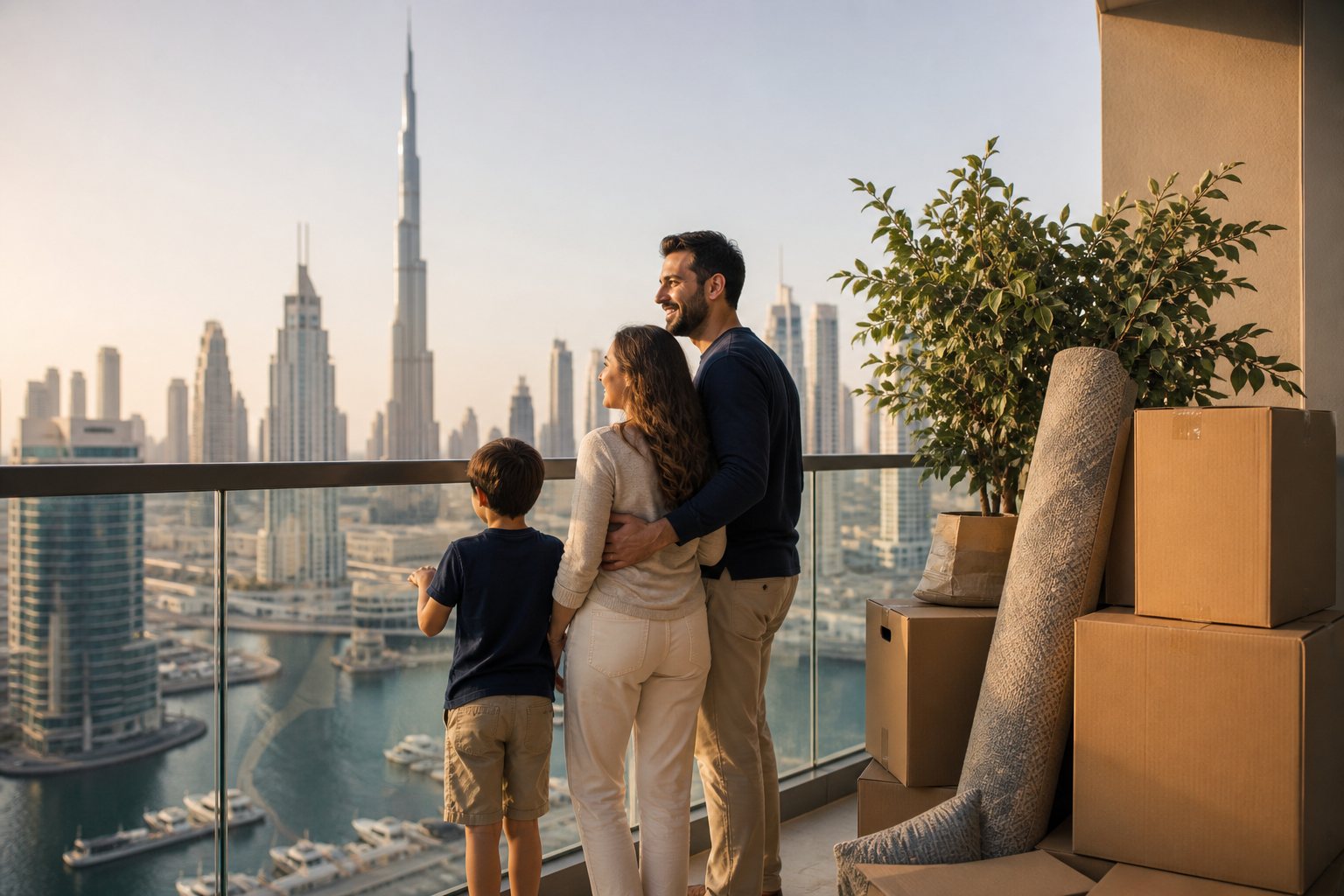 Mudar-se para Dubai por Primeira Vez: O Que Realmente Dá Errado na Mudança em Si