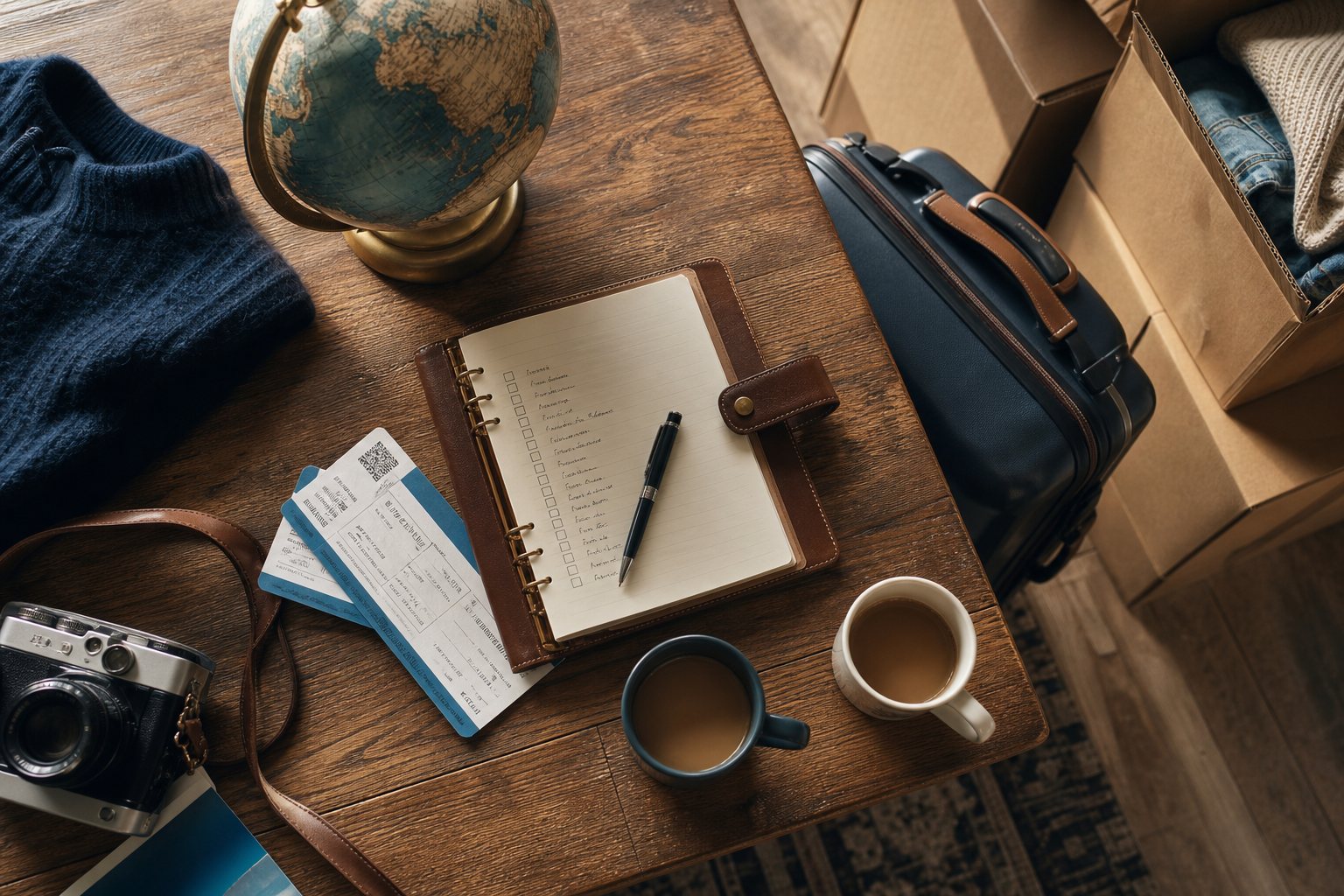 Guide Complet du Déménagement International 2025