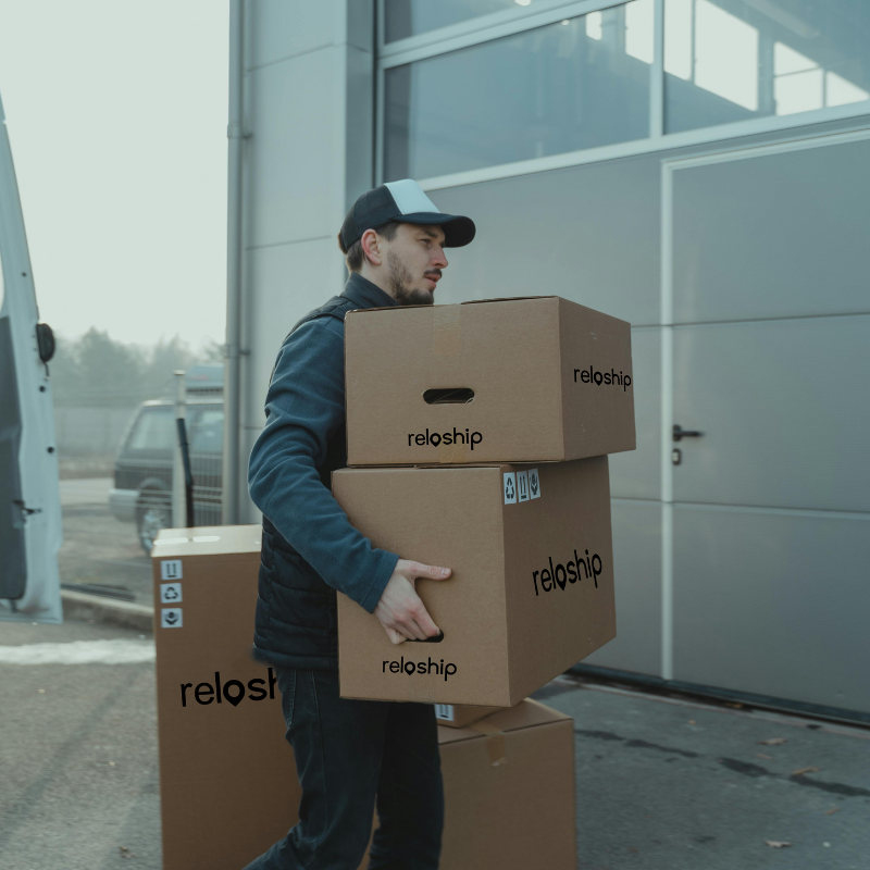 International moving